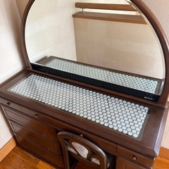 【美品】大塚家具高級ドレッサー