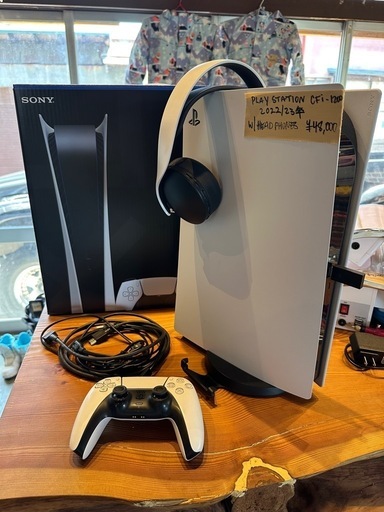 22/23年 PS5 ヘッドフォン付き