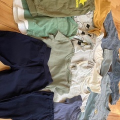 男の子服まとめ売り（90㎝）15点