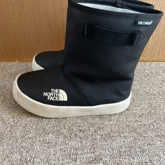 ノースフェイス　長靴　18cm