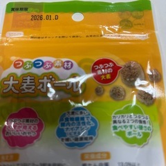 新品未開封　ハムスターおやつの画像