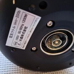 おしゃれ、電気ケトル bindea  新品の画像