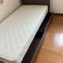 シングルベッド差し上げますの画像