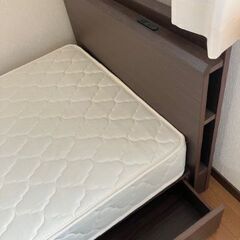 シングルベッド差し上げますの画像