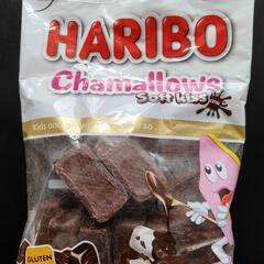 ハリボーチョコレートマシュマロ白