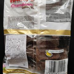 ハリボーチョコレートマシュマロ白の画像