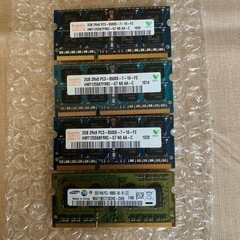 PCメモリ2GBX4枚