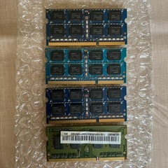PCメモリ2GBX4枚の画像