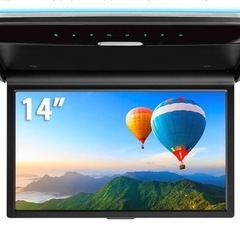 XTRONS フリップダウンモニター 14インチ 大画面 136...