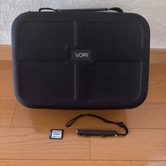 Switch ポータブルハードケース ジョイコンストラップとSD...