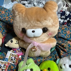 小さいぬいぐるみなどの画像