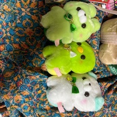 小さいぬいぐるみなどの画像