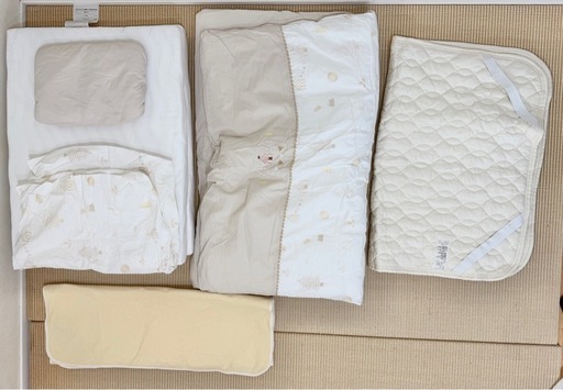 【nisikawa(西川)】ベビーミニ布団　ラジカル敷布団8点セット