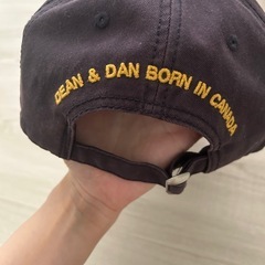DSQUARED2 ICON カナダ国旗キャップの画像