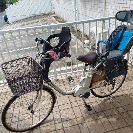 (受渡し者決定しました)パナソニック電動自転車 難あり
