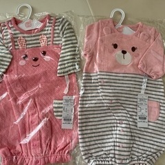 新品タグ付きベビー服　4着　50-60サイズ