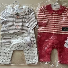 新品タグ付きベビー服　4着　50-60サイズの画像