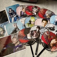 2.5次元 舞台戦国BASARA うちわ ポスター   
