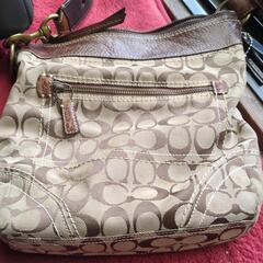COACH！ショルダーバック！