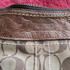 COACH！ショルダーバック！の画像