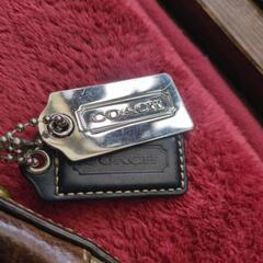 COACH！ショルダーバック！の画像