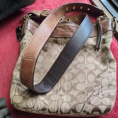 COACH！ショルダーバック！の画像