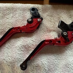 バイク調整ブレーキクラッチミラーセットの画像