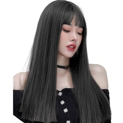 ウィッグ フルウィッグ ロング ハロウィン ストレート コスプレ...