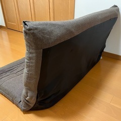 ローソファ　ニトリ　座椅子の画像