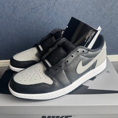 AIR JORDAN1 low SHADOW 27.5センチスニーカー (柑紀) 東神奈川