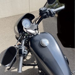 2020年　XL883Nアイアン スポーツスター 低走行3600km 車検付き 空冷 福岡 ハーレーダビッドソンの画像