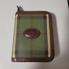 二つ折り財布正規品ヴィンテージBURBERRY(Burberrys)