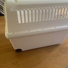 リッチェル　キャンピングキャリーXLドッグクレートの画像