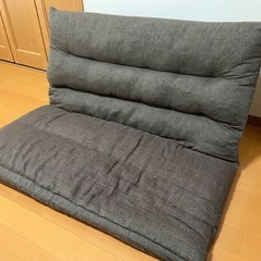 ローソファ　ニトリ　座椅子の画像