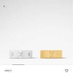 ルイヴィトン❤︎メンズ❤︎リング