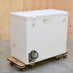 【5/22受渡終了】≪yt1909ジ≫ REMACOM/レマコム 冷凍ストッカー RRS-210CNF AC100V 幅96cm 210L 電気冷凍庫 簡易動作確認済 現状品 製造番号FRS1607147 中古厨房機器/宮城県仙台市 61222-07の画像