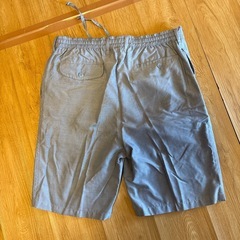メンズショートパンツブルーの画像