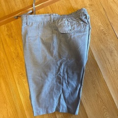 メンズショートパンツブルーの画像