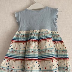 AngelStar ベビー服 ワンピース 女の子 90cmの画像