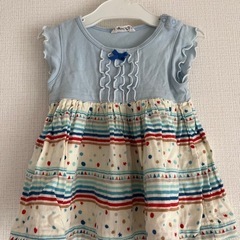 AngelStar ベビー服 ワンピース 女の子 90cm