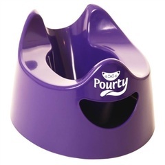 pourty おまる　トイトレ　美品　イギリス製