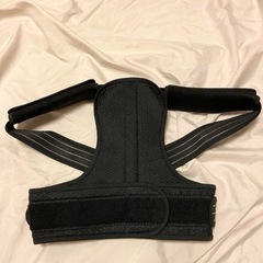 未使用Dr.Maxam(ドクターマグザム) 姿勢サポーター　猫背矯正ベルト Mサイズの画像