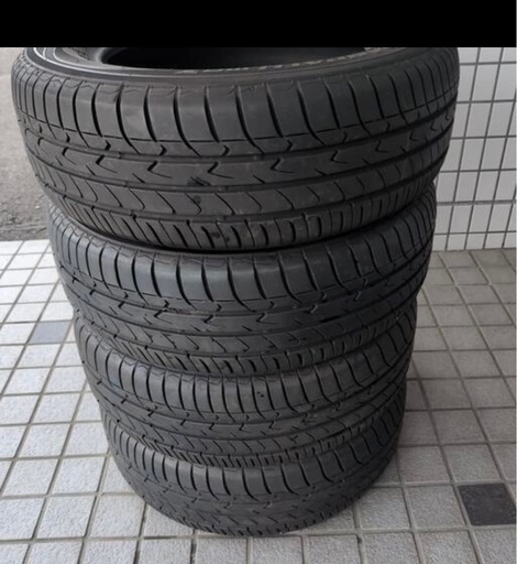 決まりました！車のタイヤ195/65r15