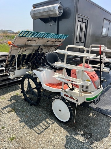 HITCHI ５条田植機 HP-J500（クボタSP-J500）
