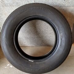 【中古】ブリジストン LUFT RVⅡ 215/65R16 サマ...