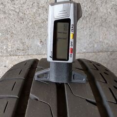 【中古】ブリジストン LUFT RVⅡ 215/65R16 サマータイヤ 1本の画像