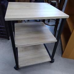 スチールワゴン(キャスター付きワゴン)　83686の画像