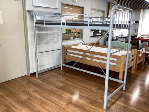 ハイベッド【町田市再生家具】　240576 ハイベッド【町田市再生家具】 240576