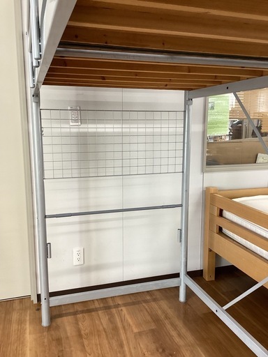 パイプハイベット【町田市再生家具】250127