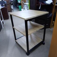 スチールワゴン(キャスター付きワゴン)　83686の画像